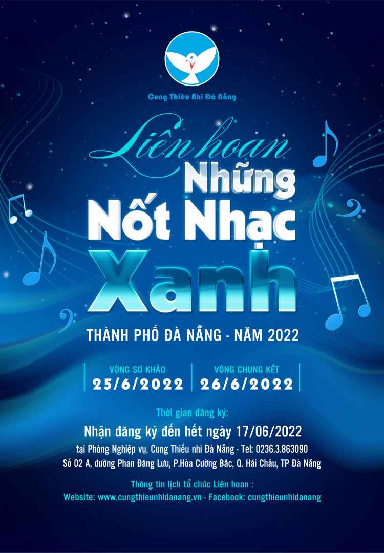 Liên hoan những nốt nhạc xanh thành phố Đà Nẵng – năm 2022