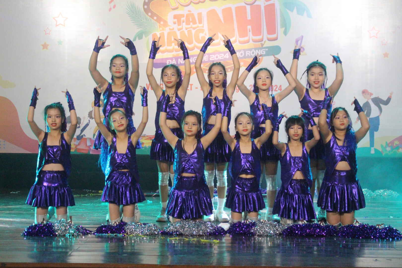Cung Thiếu nhi Đà Nẵng phối hợp cùng Hội Âm nhạc thành phố tổ chức Vòng bán kết Cuộc thi Tỏa sáng Tài năng nhí thành phố Đà Nẵng năm 2024.