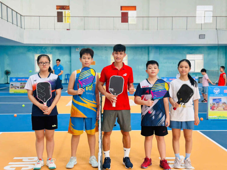 Chiêu sinh bộ môn mới – Pickleball