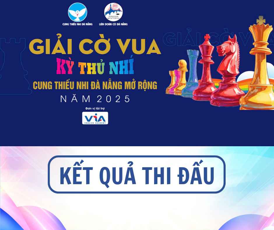 Kết quả Giải Cờ Vua Cung Thiếu Nhi 2025