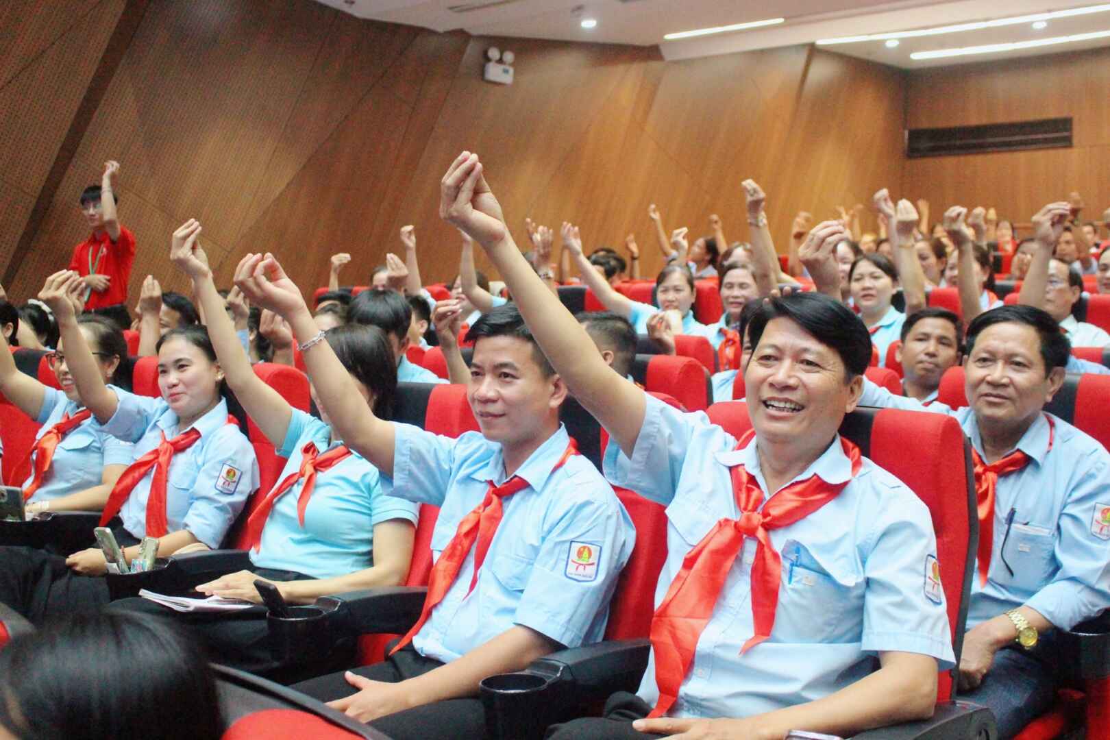 Chương trình tập huấn kỹ năng, nghiệp vụ công tác Đội dành cho giáo viên Tổng phụ trách Đội thành phố Đà Nẵng năm học 2025 – 2026