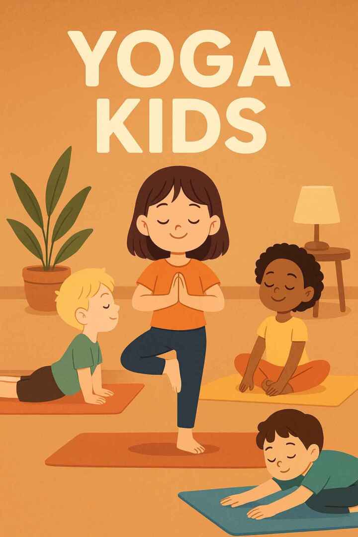 Lớp Yoga Kids – Bộ môn mới 2025 tại Cung Thiếu Nhi Đà Nẵng