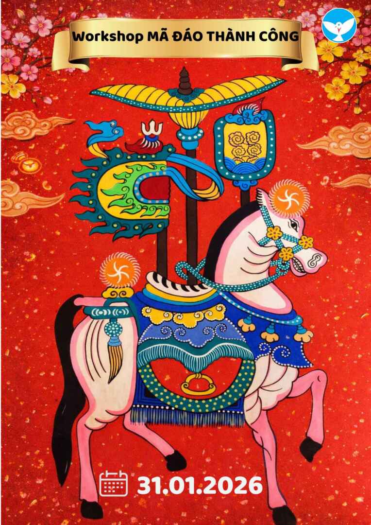 WORKSHOP: MÃ ĐÁO THÀNH CÔNG – ĐÓN XUÂN BÍNH NGỌ 2026