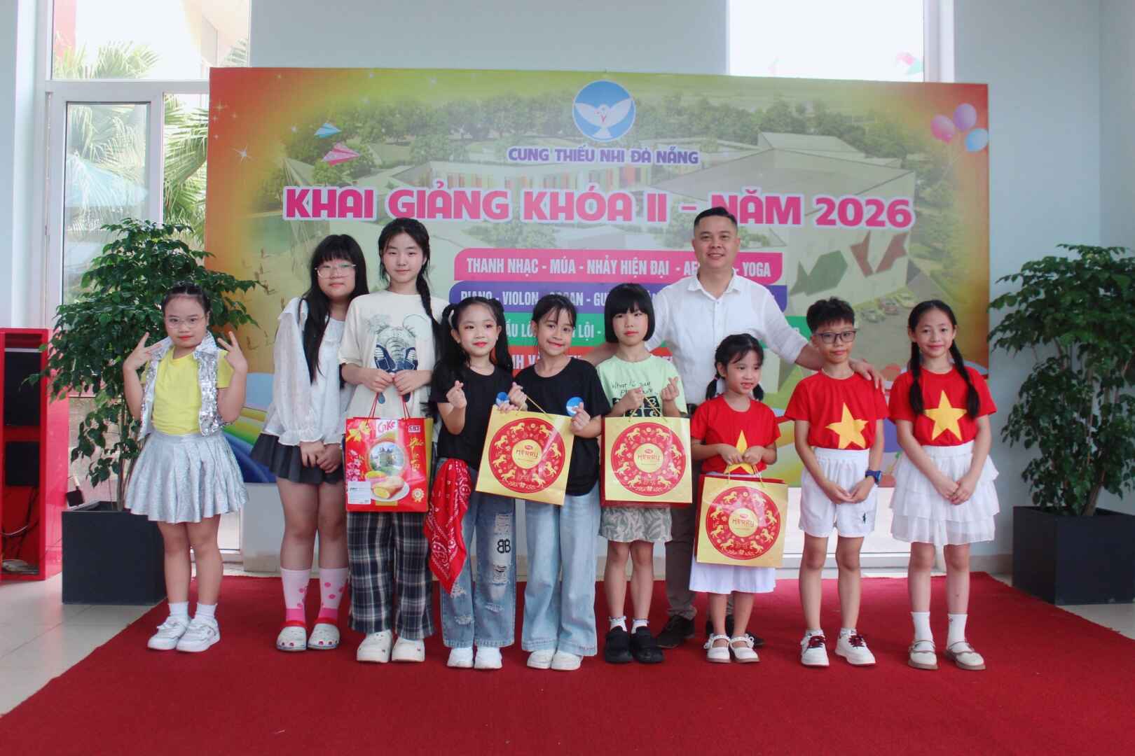 KHAI GIẢNG KHÓA 2.2026 – BÙNG NỔ NIỀM VUI TẠI CUNG THIẾU NHI ĐÀ NẴNG